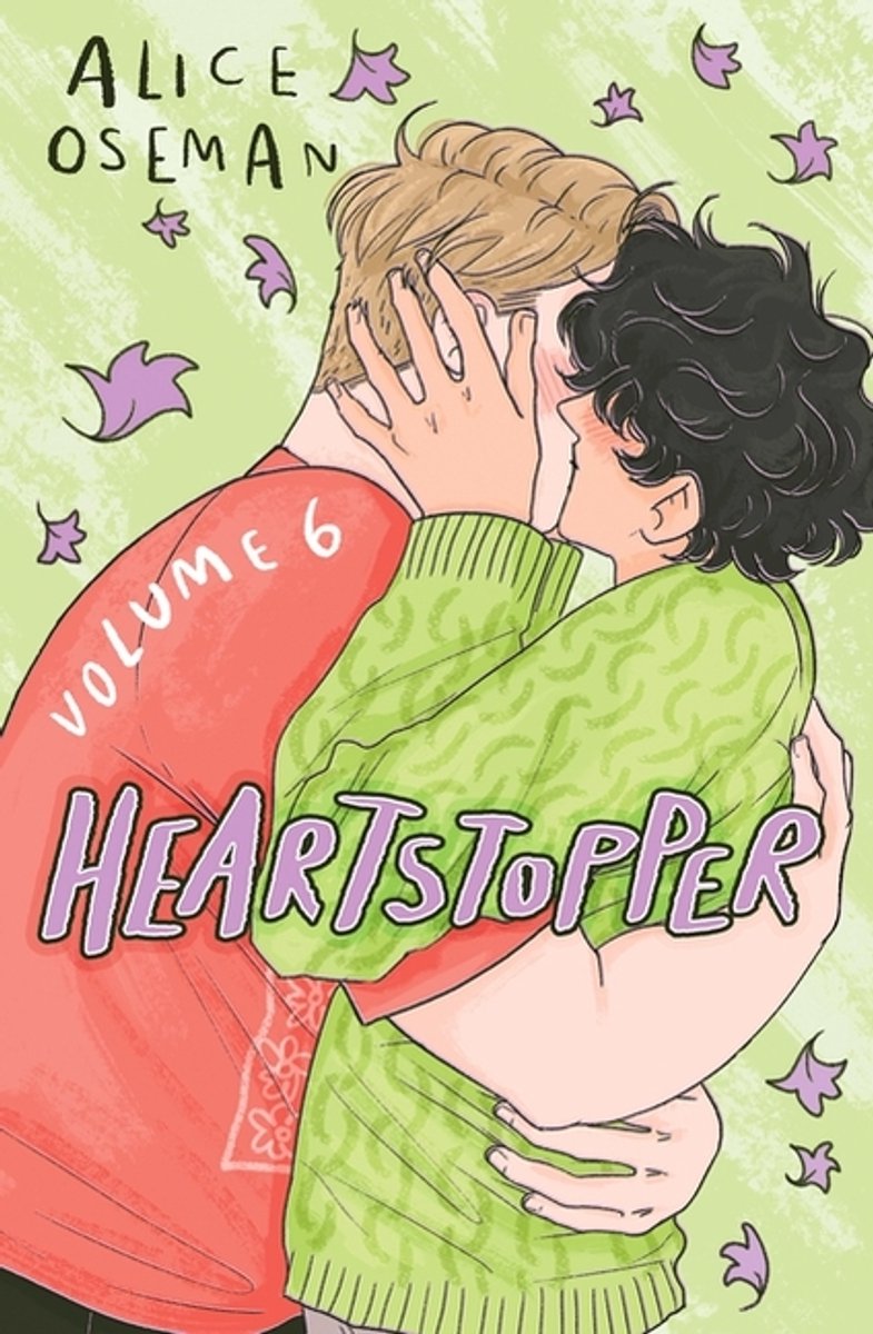 Omslag van Heartstopper Volume 6