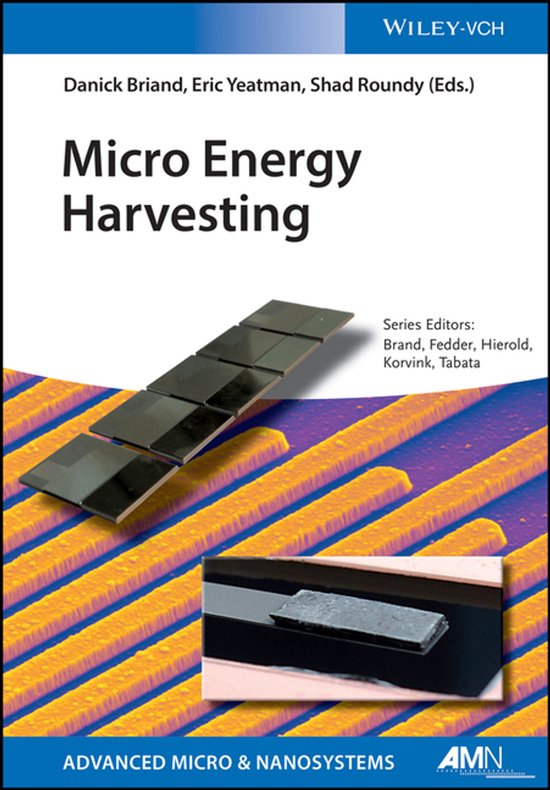 Advanced Micro and Nanosystems - Micro Energy Harvesting - cover