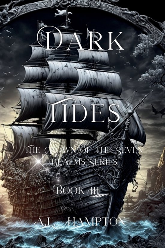 Crown of the Seven Realms- Dark Tides - cover