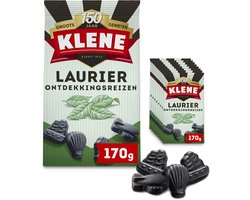 Klene Laurier Ontdekkingsreizen - Drop - Laurier - 8x170g