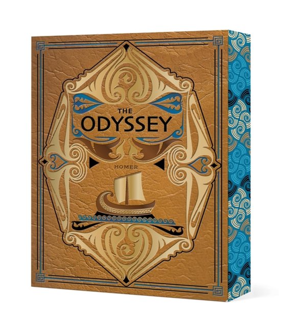 Chartwell Deluxe Editions-The Odyssey (Super Deluxe Edition) - cover