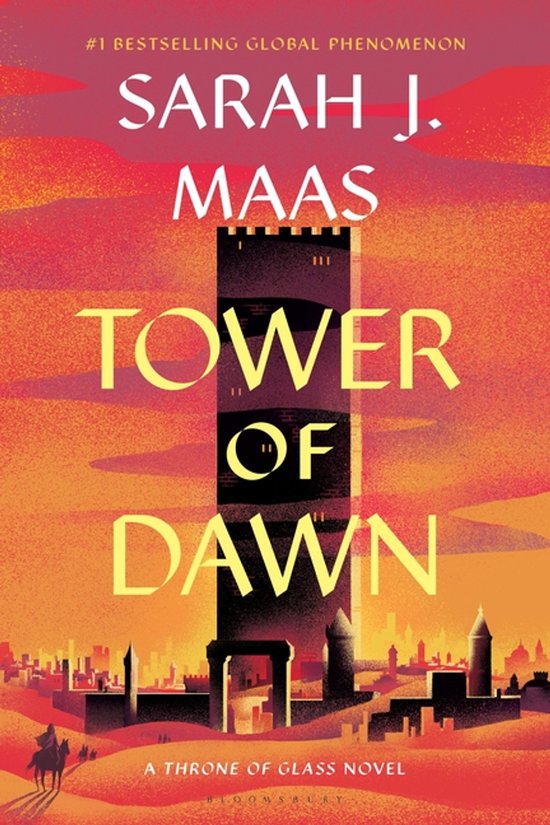 Throne of Glass- Tower of Dawn - cover