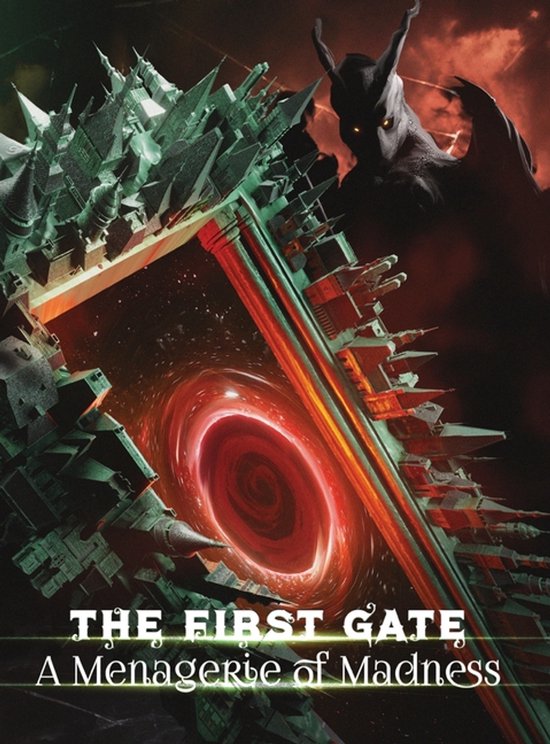 The First Gate - cover