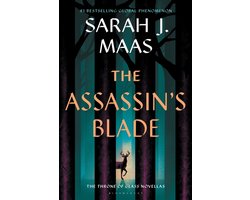Omslag van Throne of Glass-The Assassin's Blade