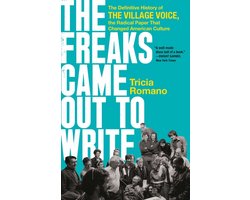 Omslag van The Freaks Came Out to Write