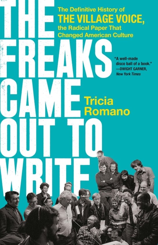 The Freaks Came Out to Write - cover