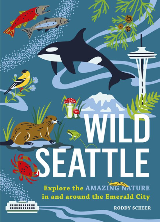 Wild Seattle - cover