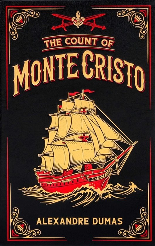 Leather-bound Classics-The Count of Monte Cristo - cover