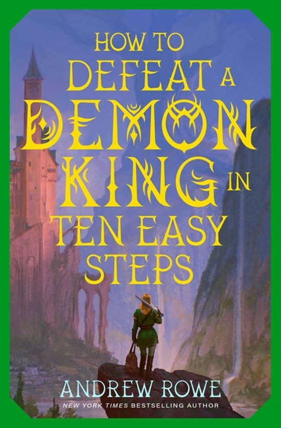 How to Defeat a Demon King in Ten Easy Steps - cover