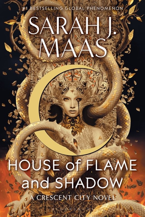 Crescent City- House of Flame and Shadow - cover