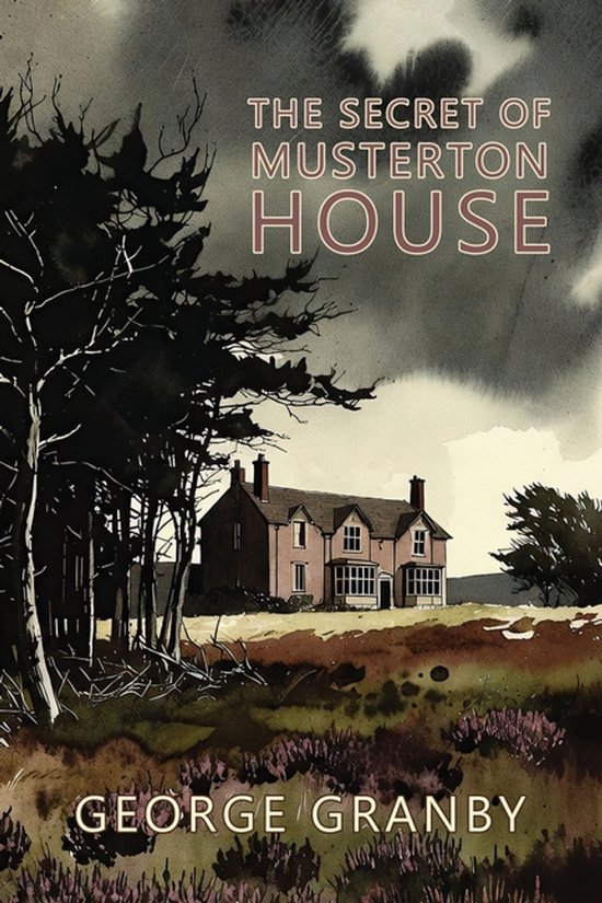 The Secret of Musterton House - cover