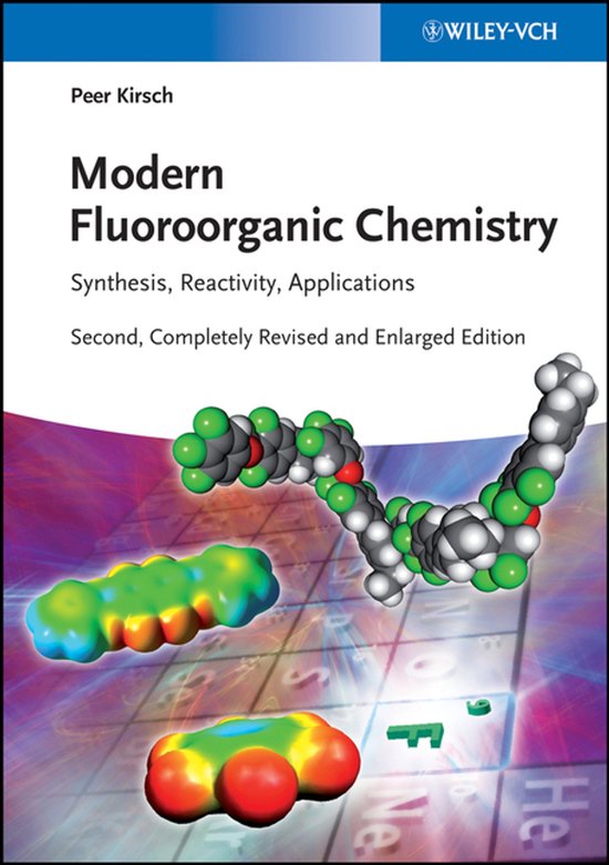 Modern Fluoroorganic Chemistry - cover