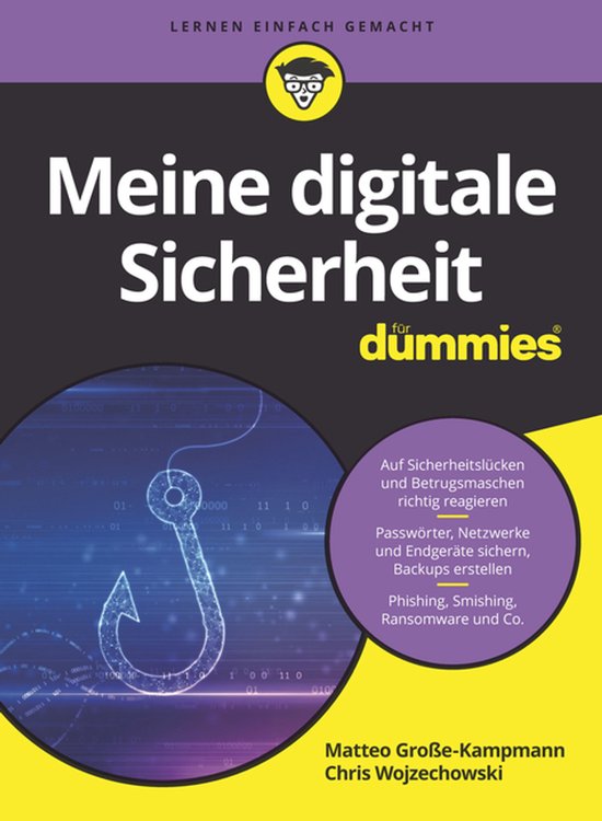 Für Dummies- Meine digitale Sicherheit für Dummies - cover