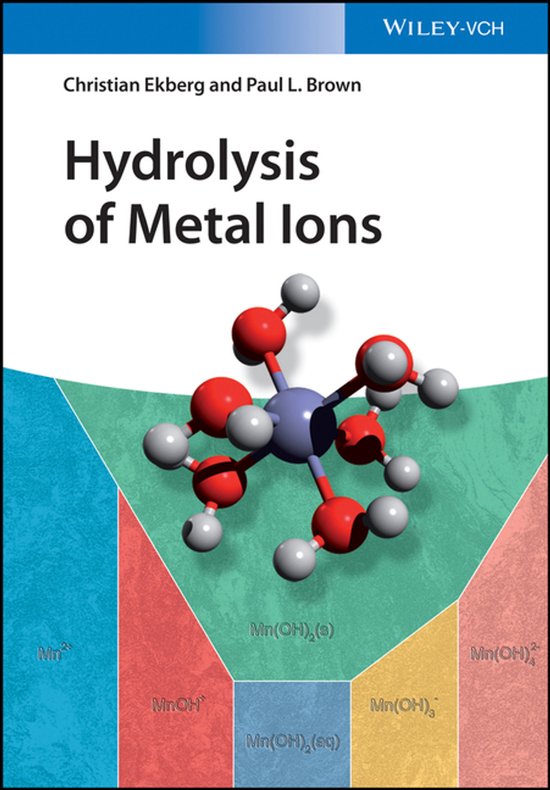 Hydrolysis of Metal Ions - cover