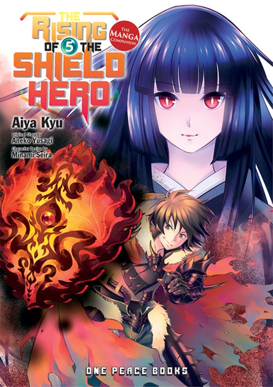 The Rising of the Shield Hero 5 - cover