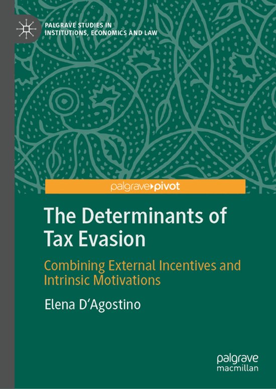 Palgrave Studies in Institutions, Economics and Law-The Dete ... - cover