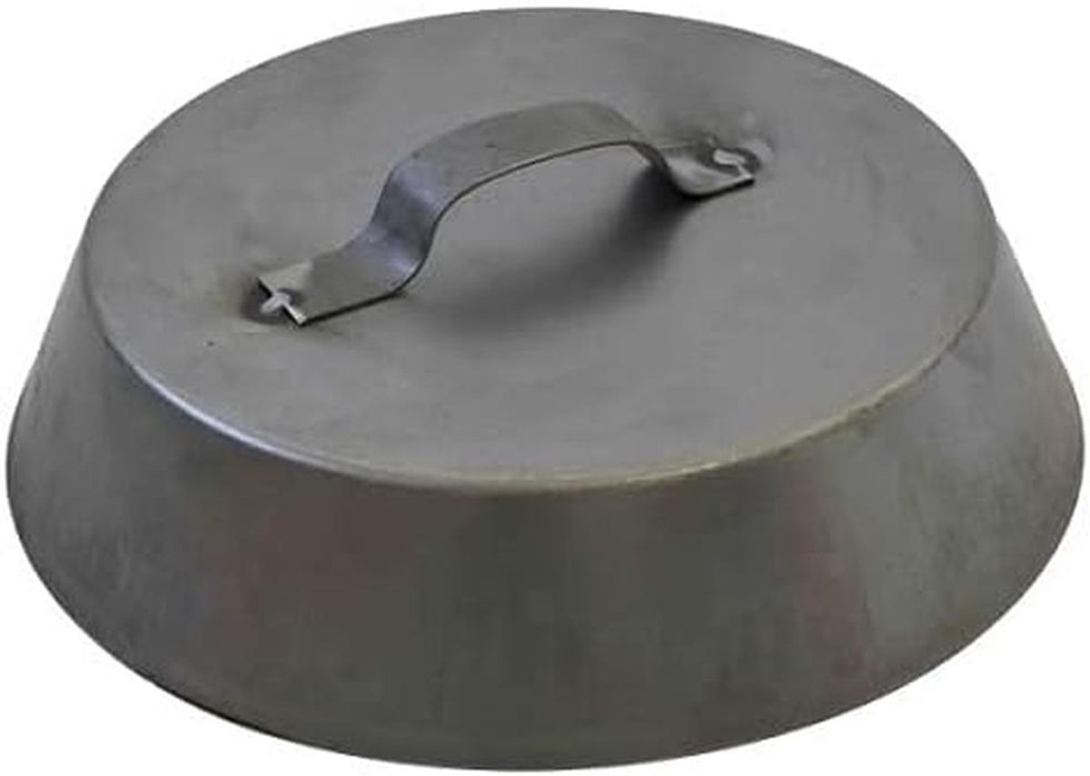 Hittebestendige Ovenkoepel 34 cm voor Grill en Houtkachel - Gelijkmatig Koken