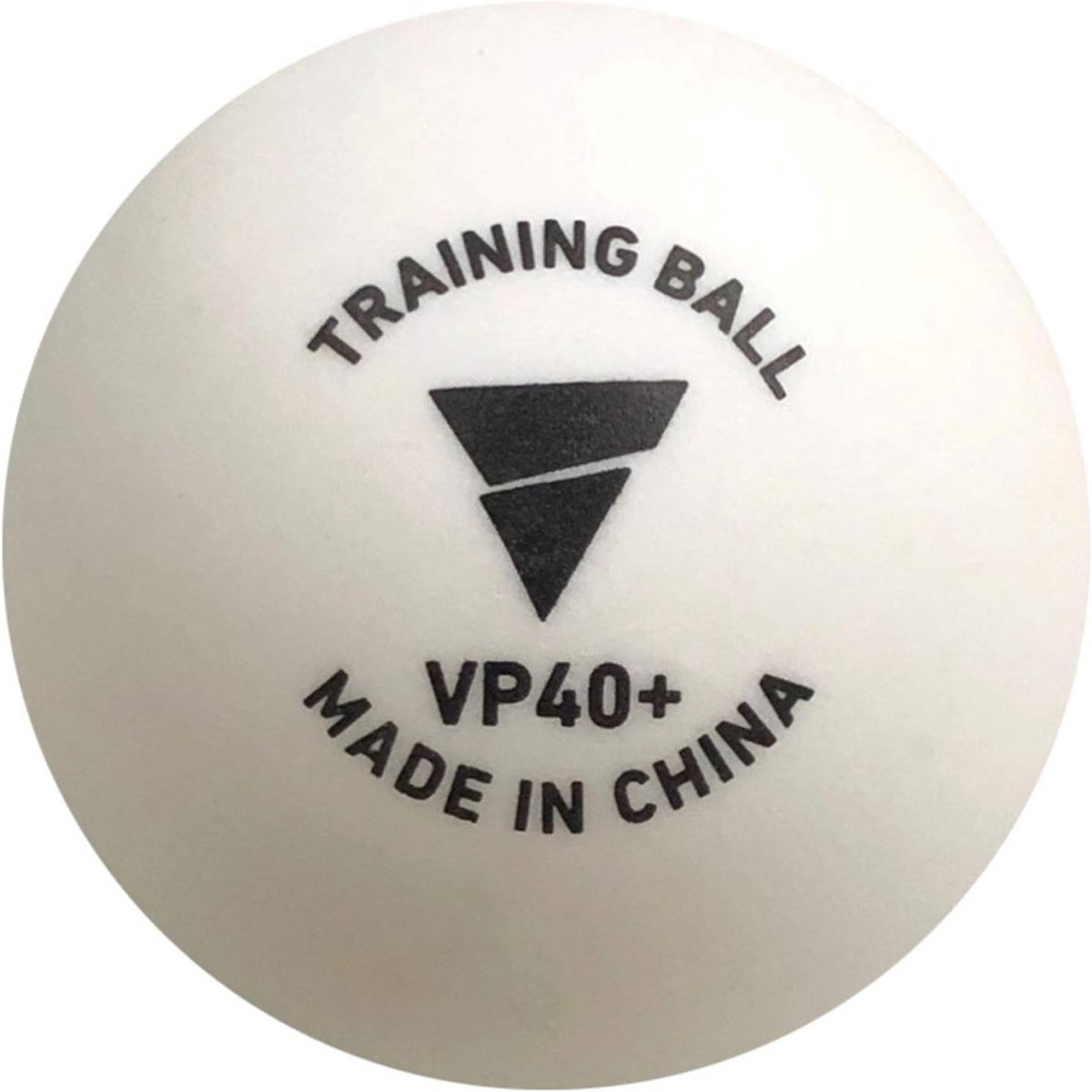 Training Tafeltennisbal 3 Sterren Ø 40+ Wit - Set van 60 Stuks