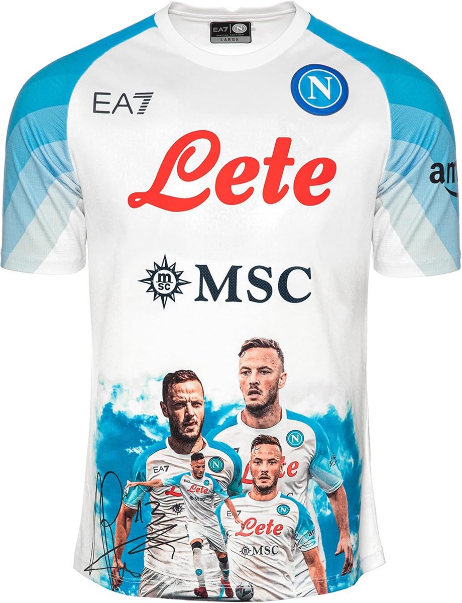 Officieel Voetbalshirt Wedstrijdshirt - Napoli Thuis/Uit Shirt