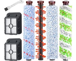 PromoHome Combiborstel voor Bissell CrossWave – Geschikt voor 17132, 2225N, 2582N, 25821, 2519, 1785 & 1926 – Voor Harde Vloeren & Tapijt – Verwijdert Dierenhaar