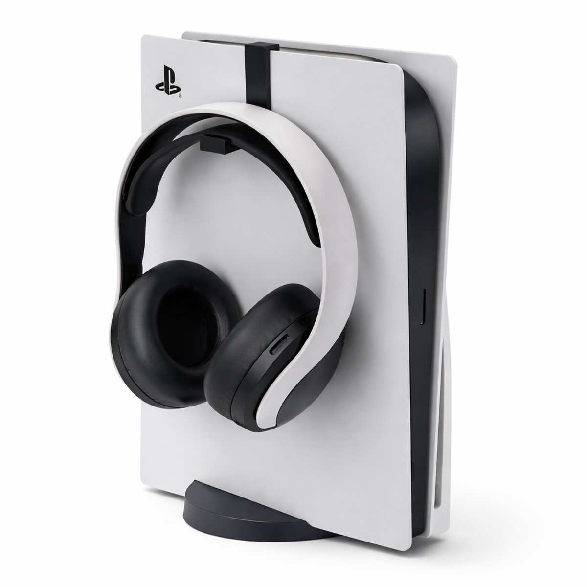 YUOM. Headset Houder Geschikt voor PlayStation 5 – Koptelefoon Stand – Zwart