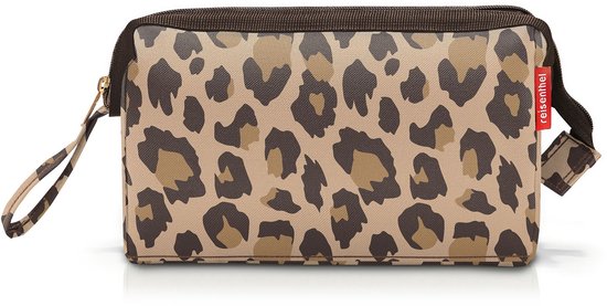 Reisenthel Travelcosmetic Toilettas - 4L - Leo Macchiato Bruin