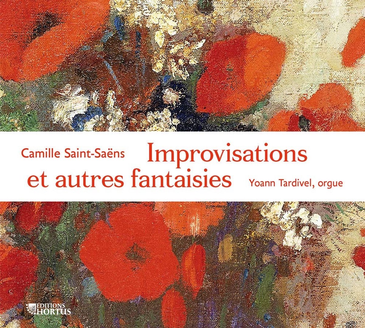 Klassieke Muziek CD met Improvisaties en Fantasieën