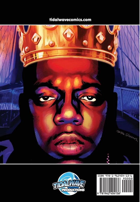 Biografische Comic over Legendarische Rapper | bol