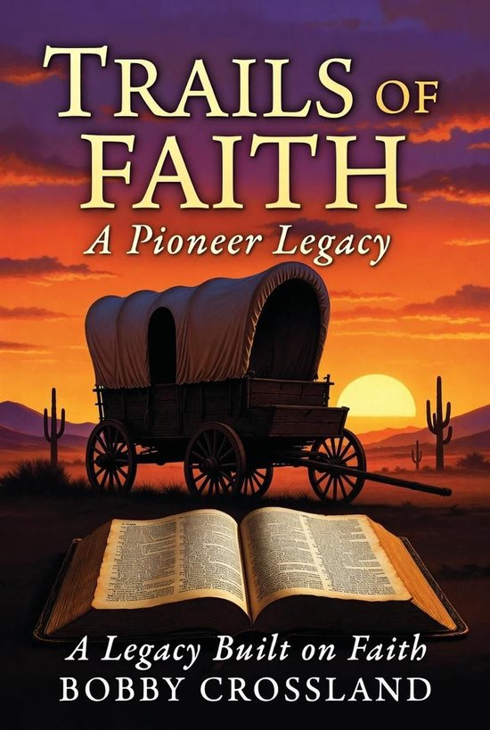 Trails of Faith: A Pioneer Legacy - cover