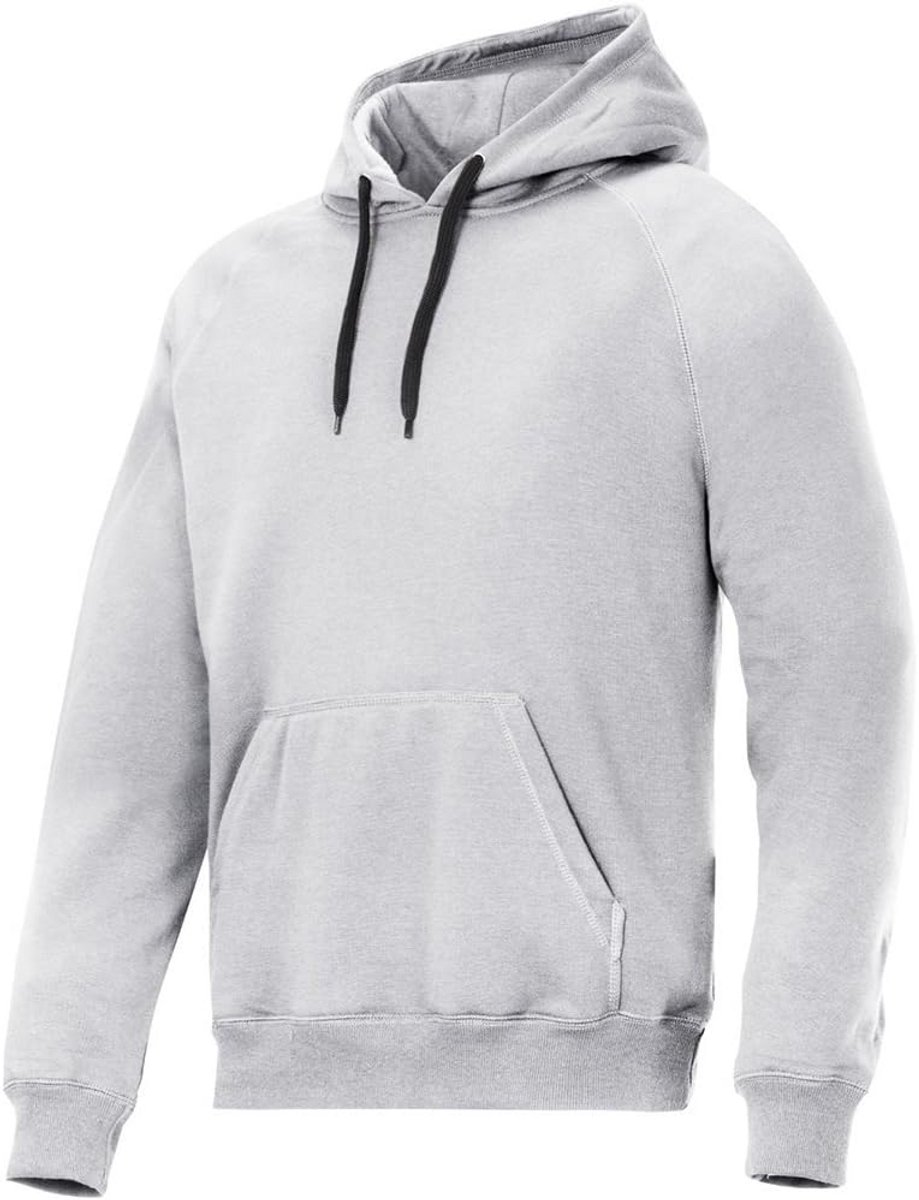 Comfortabele Unisex Hoodie met Kangoeroezak - Maat X-Small - Grijs