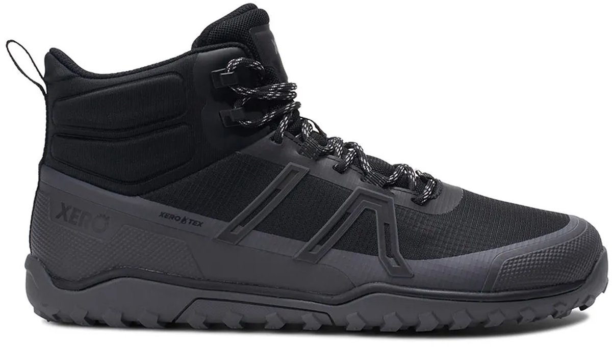 Xero Shoes Scrambler Trail Mid Wp Wandelschoenen 1/2 Man Zwart