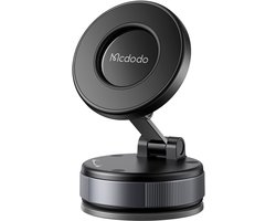 Mcdodo - Telefoonhouder Auto voor Dashboard en Raam - Geschikt voor MagSafe - Magnetisch en Stabiel - Zwart