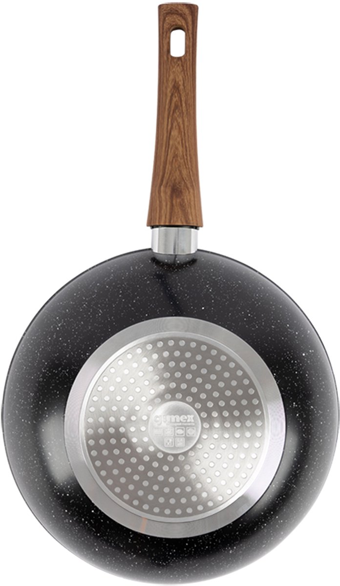 Gimex - Wokpan - Inductie - Afneembare handgreep - Ø 26 cm — afbeelding 2