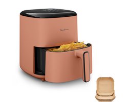 Moulinex Easy Fry POP EZ245TF0 – Airfryer 5L – Voor 6 personen – 10 automatische programma’s – Energiezuinig – Hetelucht friteuse