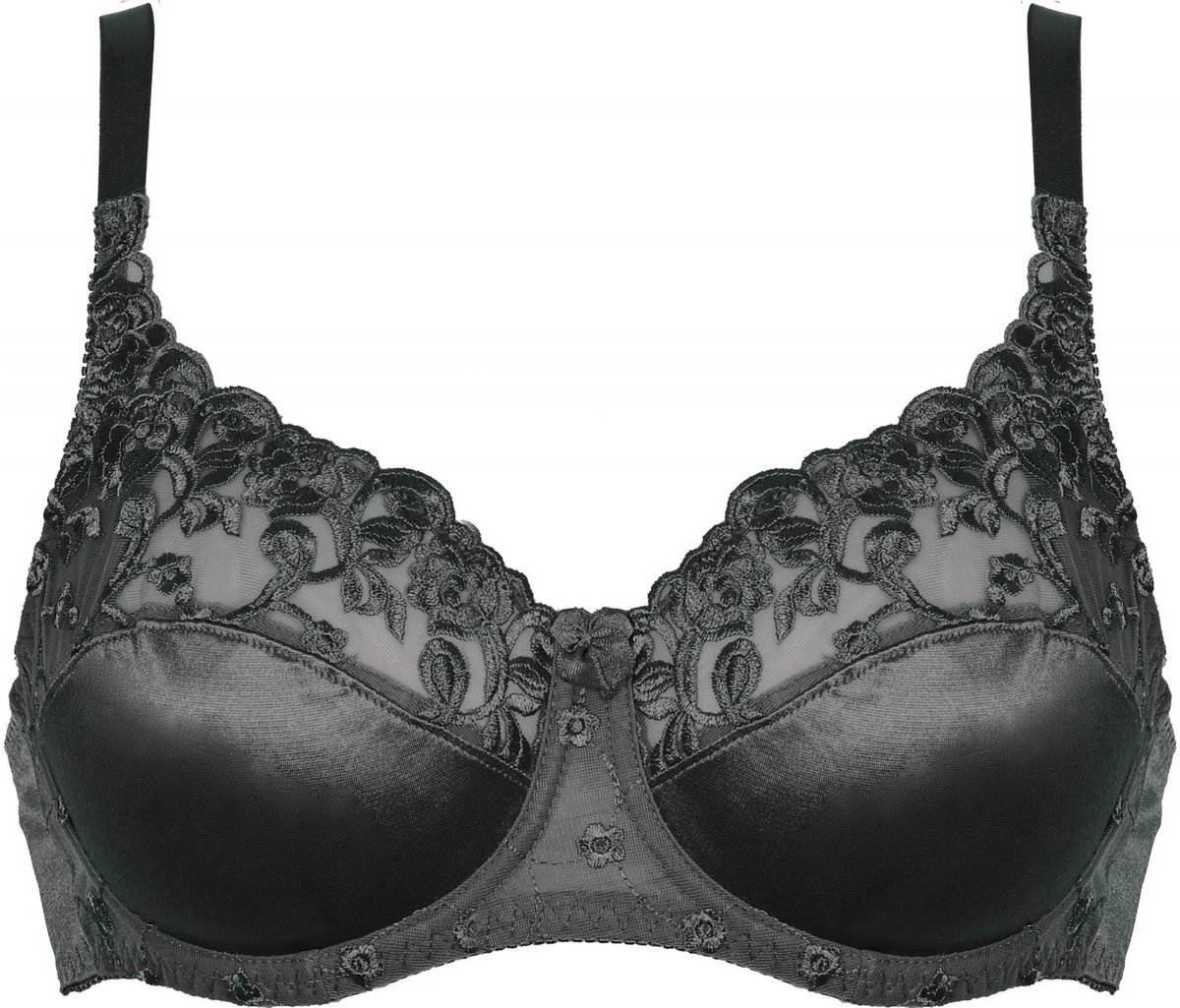 Naturana beugel BH maat 105C zwart