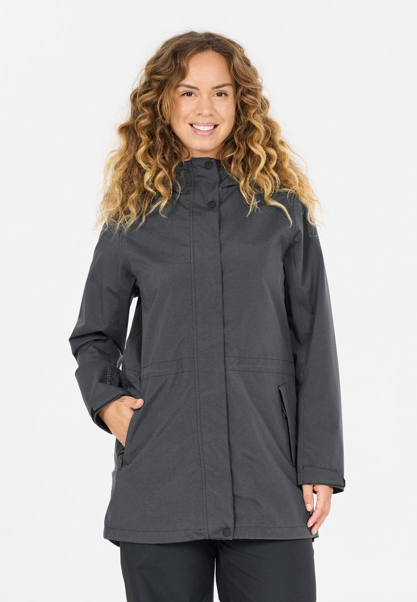 WHISTLER Jacke Aylie Zwart