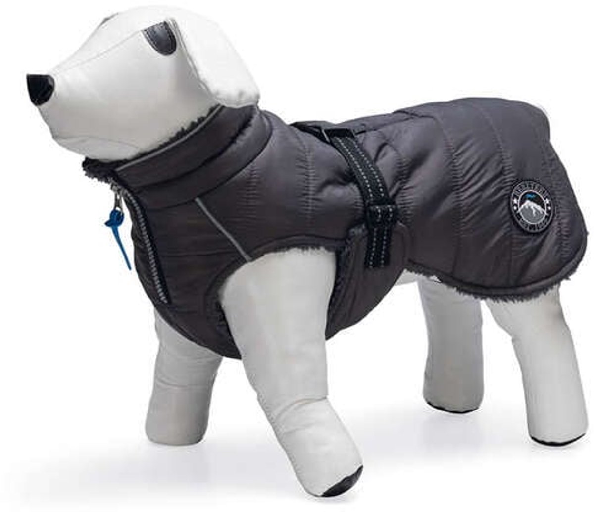 Beeztees Bobby - Hondenjas - grijs - 44cm