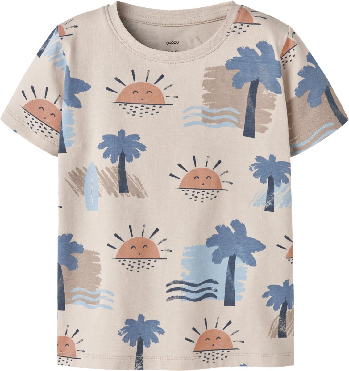 GUPPY MINI - GMMHAIM SS NREG TOP Jongens T-Shirt