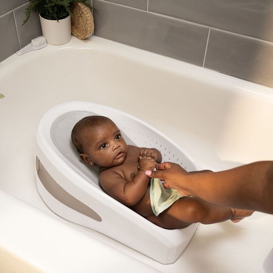 Babybadzitje Easy Rinse Bather - Ingenuity - vanaf 0 maanden — afbeelding 4