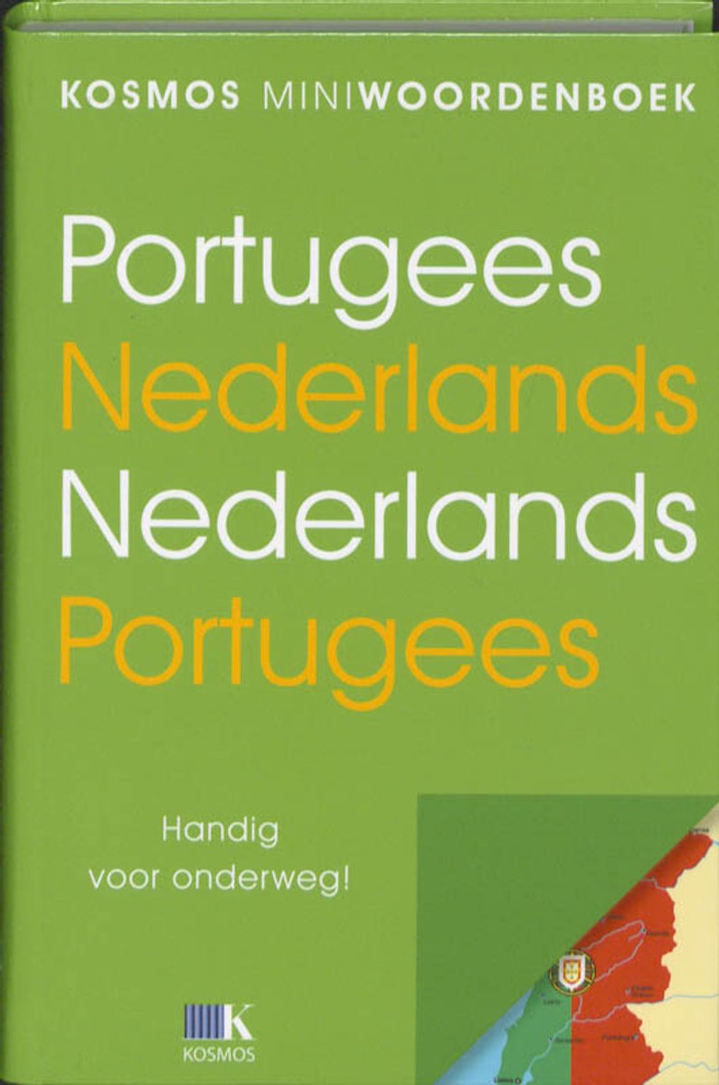 Omslag van Portugees - Nederlands / Nederlands - Portugees