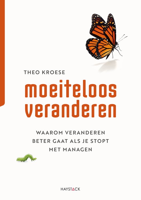 Moeiteloos veranderen - cover
