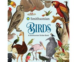 Smithsonian Sticker Books- Birds: A Smithsonian Sticker Book