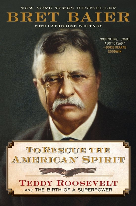 The Presidential Series - To Rescue the American Spirit - cover