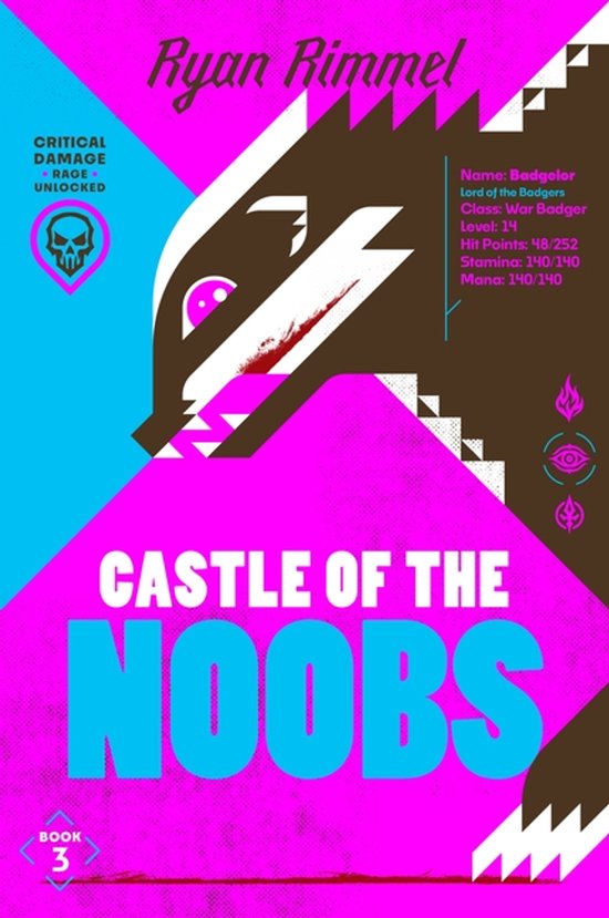 Noobtown 3 - Castle of the Noobs - cover
