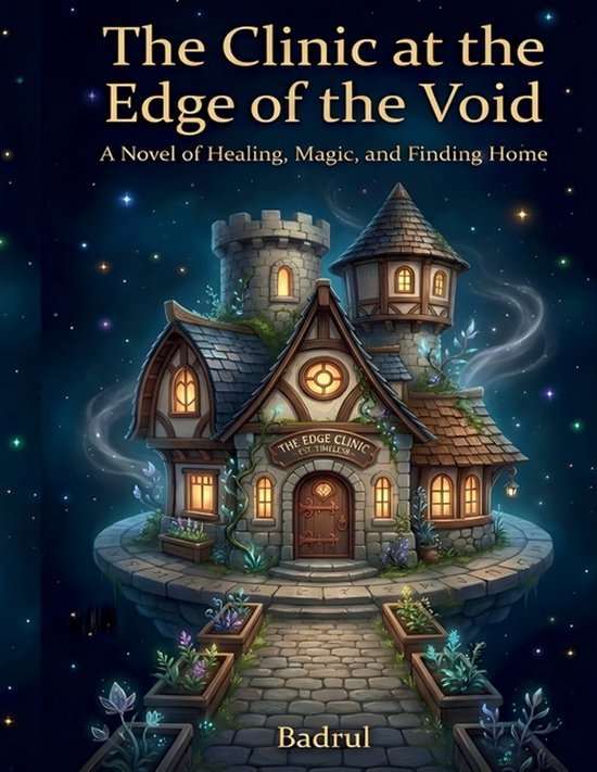 The Clinic at the Edge of the Void - cover