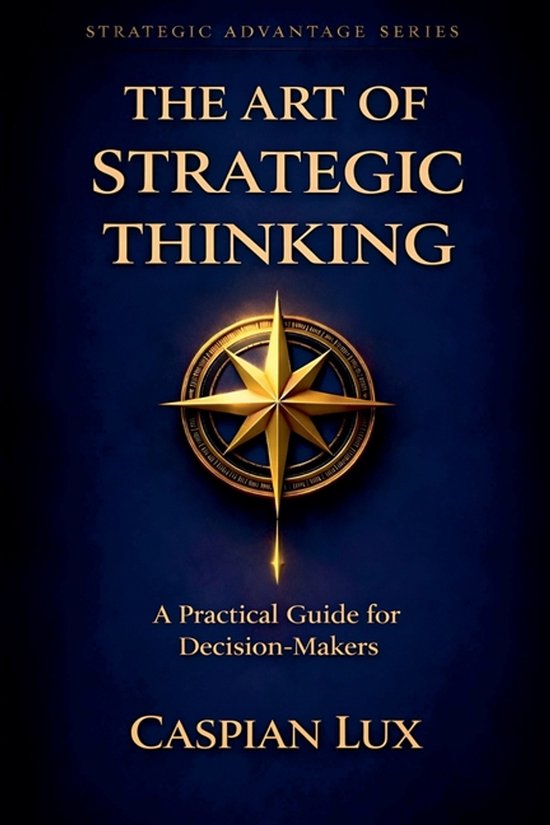 Strategic Advantage-The Art of Strategic Thinking - cover