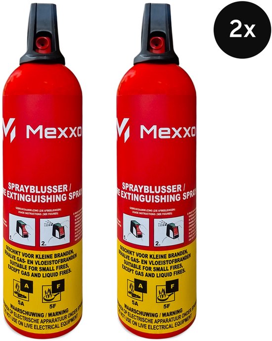 Mexxo – Sprayblusser