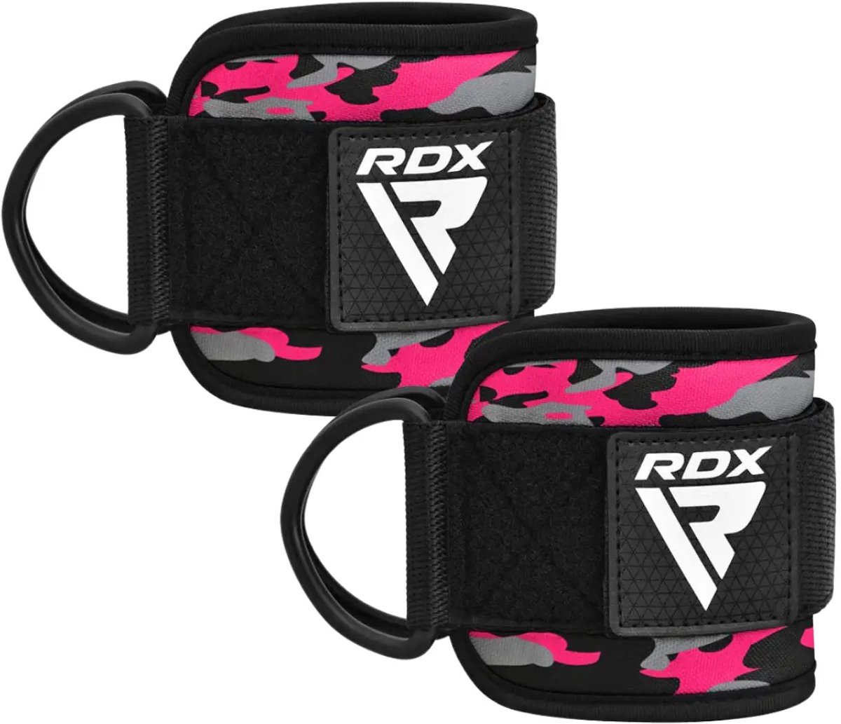 RDX Sports A4 Ankle Straps - Set van 2 - Roze