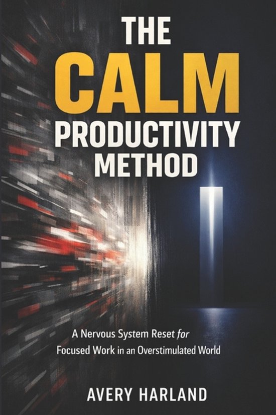 The Calm Productivity Method - cover
