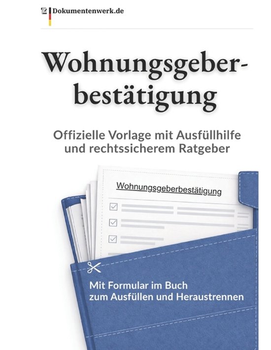 Wohnungsgeberbestätigung - cover